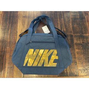 Nike Gym Club Training Duffel Bag Blue Gold DO8318-454 New